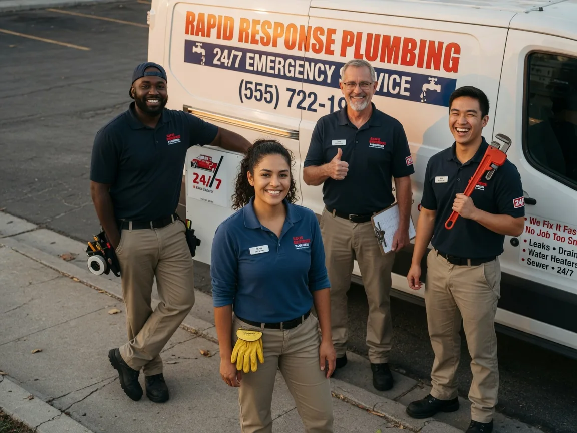 Emergency Plumber company in Buffalo, IN