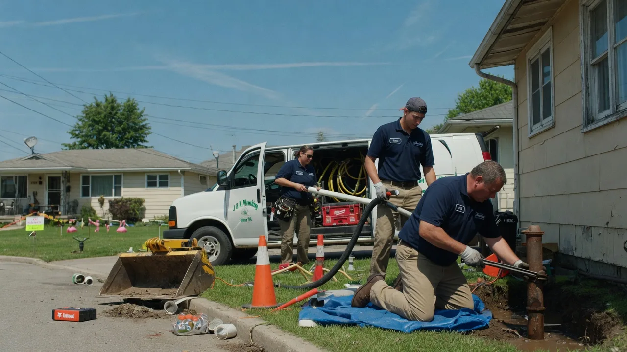 Emergency Plumber in Buffalo, IN near me